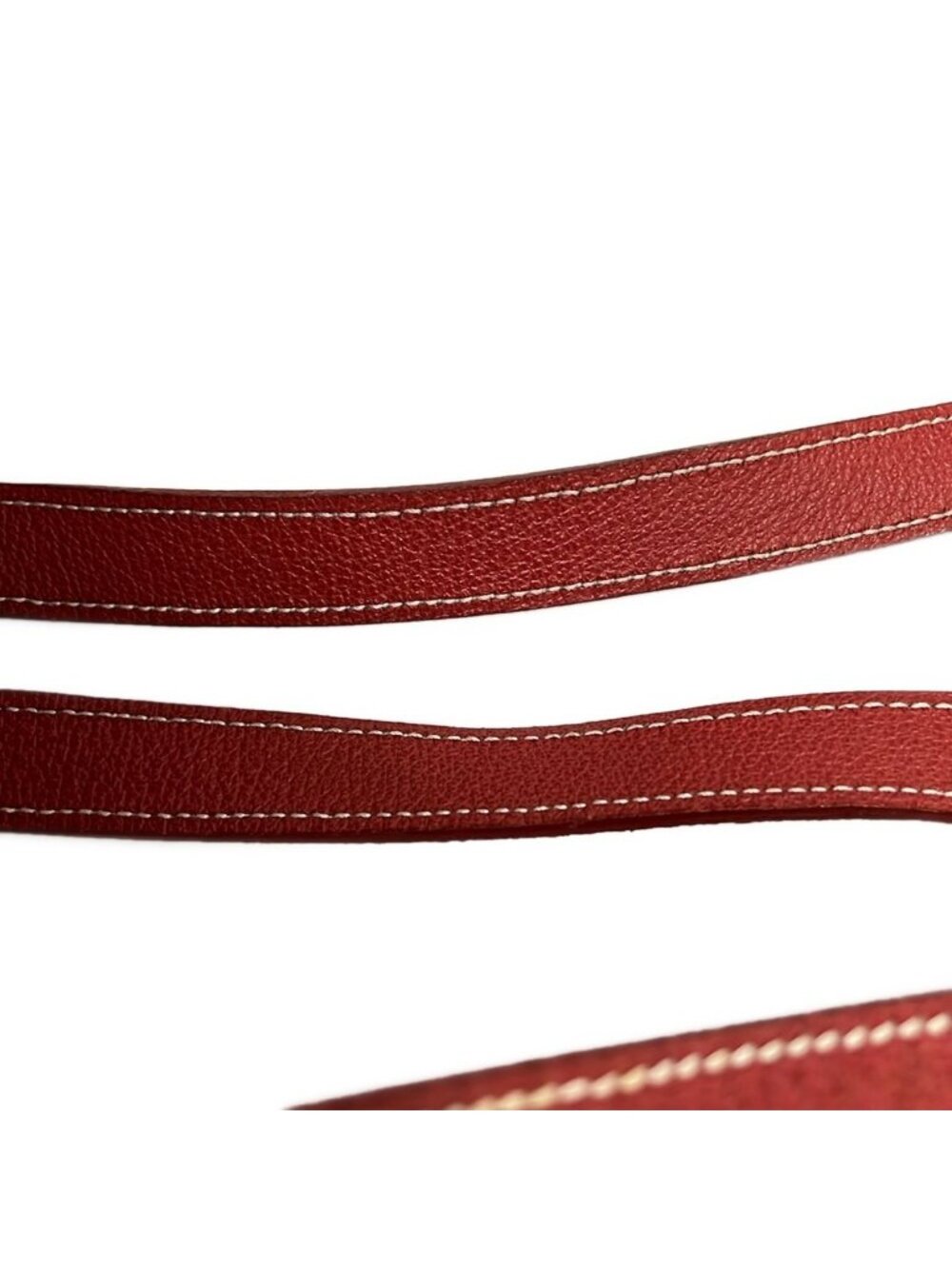 Gucci Backpack Bamboo Red Leather - Picture 9 of 10